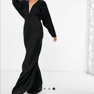 Brand New sparkle Asos jumpsuit